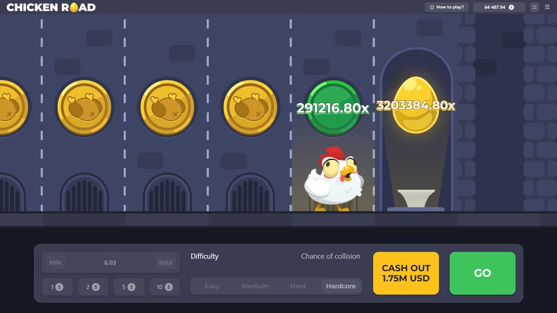 Chicken road online, jugar chicken road